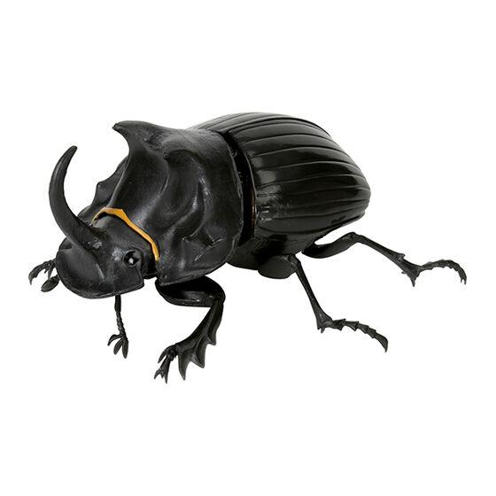 Discover Intime Gacha Ecological Atlas Figure Beetle 05 Dynastes Satanas Unicorn Beetle Action Figure Model Playthings Great For Daily Use