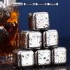 Reusable Stainless Steel Ice Cubes Set