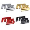 3D MS Car Sticker Front Grille Emblem For Mazda 3 6 MPS Axela CX-7 CX-5 MX5 Body Rear Trunk Badge Decal Stickers Accessories nh1