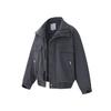 FORN3 Men's Winter Cotton Pilot Jacket with Stand Collar, American Retro Style, N1705