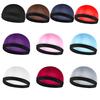 Children's Simulation Silk Wave Hat Versatile Headscarf Hat with Round Head Cover