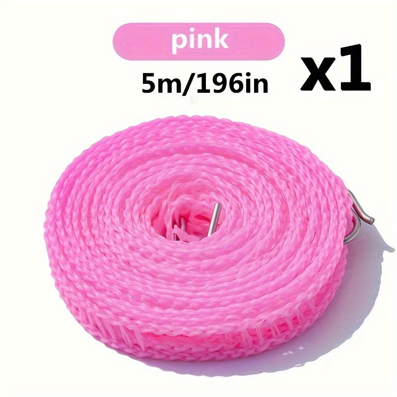1pc Portable clothesline, upgraded thick anti slip windproof clothesline, camping drying clothes hanging rope