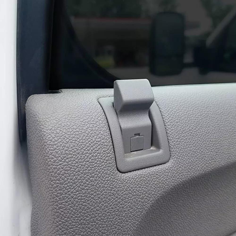 Türverriegelungsknopf Vorne Hinten Grau 4 STÜCK Für 2007-2013 Chevy/GMC Silverado/Sierra