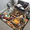 Autumn Country Store Truck Area Rug, Farm Decor Mat