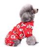 Pet Costume Christmas Santa Animal Cosplay Dress Cosplay Accessories Pet Cosplay Supplies 3D Christmas Santa