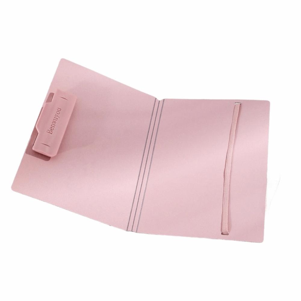 PP Material A5 Clipboard Folder Waterproof Multi-Functional Writing Board  Schools