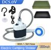 Electric Camping Shower With 1.5M Hose DC5.0V 1800mah Outdoor Shower Head Sprayer 4-5 Liters/Minute for Pet Bath Washing Surf