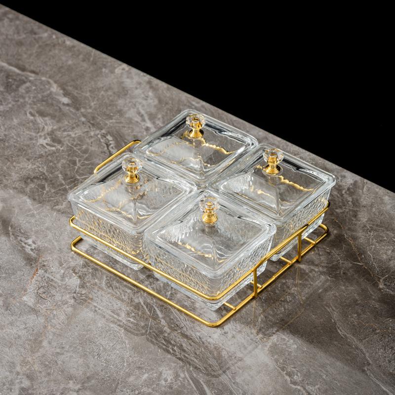 Nordic Acrylic Fruit Bowl & Snack Dish Display for Bar, KTV, Hair Salon, Foot Bath & Commercial Use