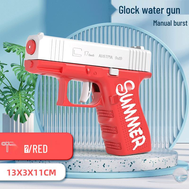 2011 Tactical Master Rapid-Fire Water Gun: Mini Squirt Pistol Toy