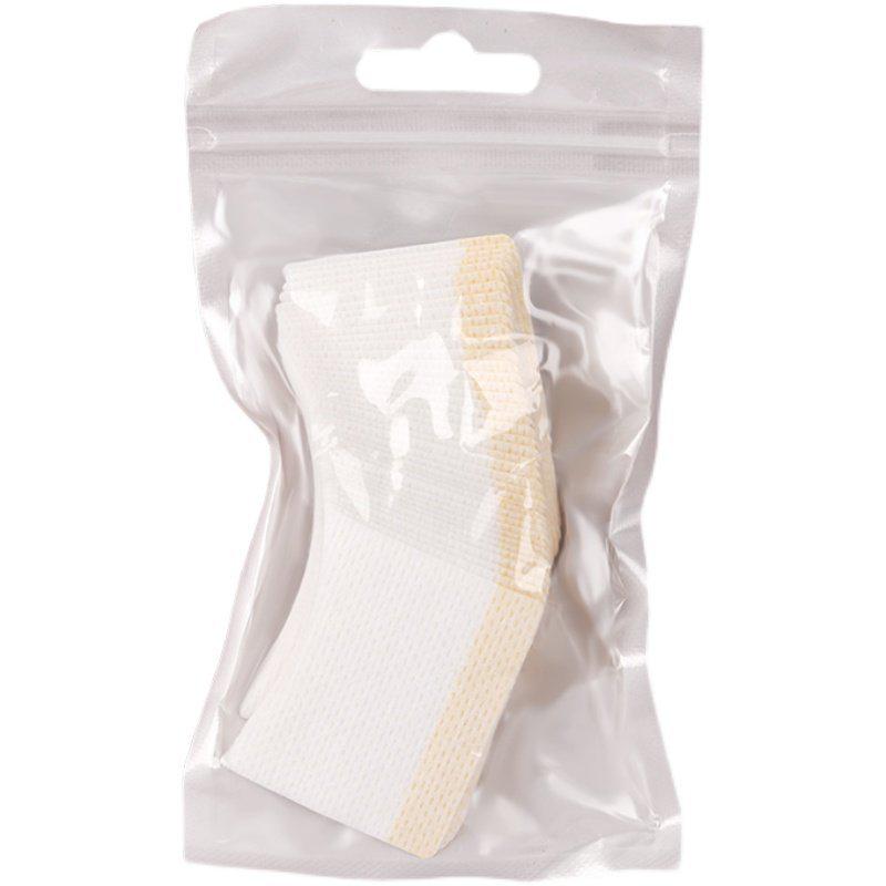 40 Eyelash Remover Pads: Cotton Eye Patches & Isolation Adhesive Pads for Extensions.