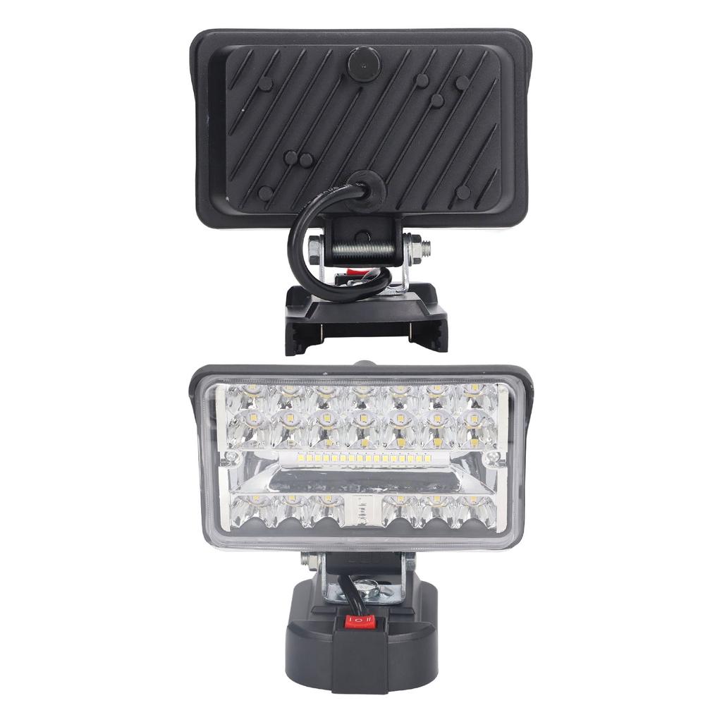 LED Work Light 4in 108W 5600LM High Brightness Flame Retardant ABS Housing Emergency Flood Light for