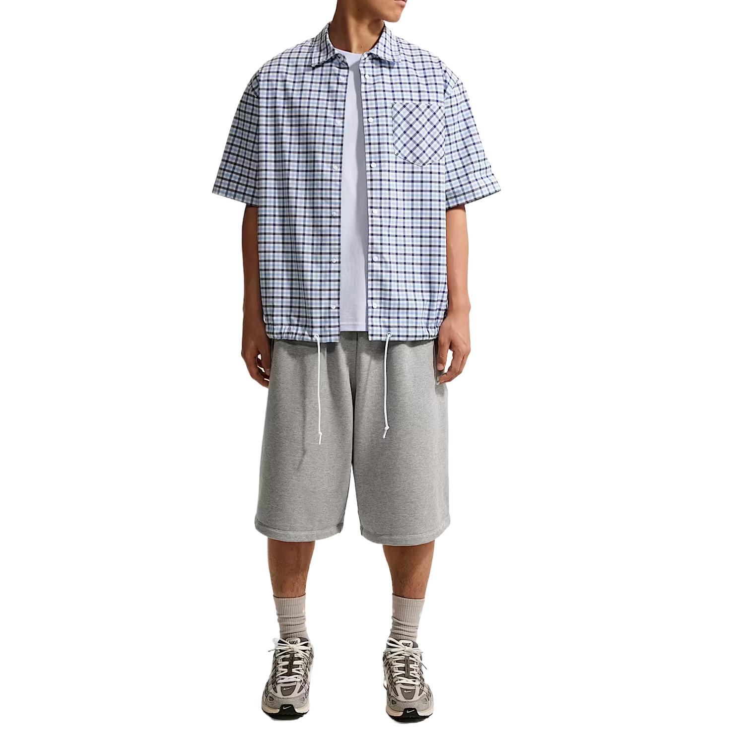Nike Sportswear Club Casual Twill Shirt Men shirts IR7577-468 S
