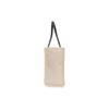 Bally Large Capacity Open Design Fabric Tote Bag Shopping Bag Handbag Women Tote Natural Black Gold 6307789