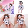 6in Baby Doll Reborns Doll Nurturing Doll Realistic Handmade FullBody Silicone Reborns Toy Parenting Game Popular Gift