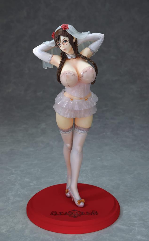 New Line STARLESS Yuna Mitarai Bridal Inner Scale PVC Painted Finished Figure Ver. 1/6