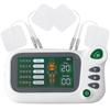 Dual Output TENS/EMS Massage Stimulator: Full-Body Muscle & Meridian Therapy