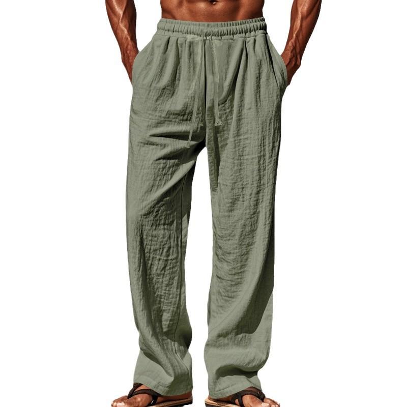 Men's Breathable Cotton Cargo Pants