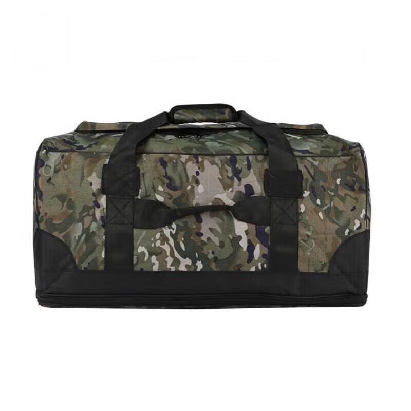 Тактический Рюкзак Большой Емкости с Черным Камуфляжем