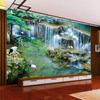 3D Wallpaper Waterfall Landscape Background Mural Living Room Study Room Restaurant Wall Painting
