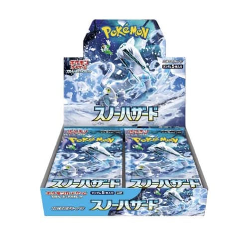 [Completely unopened, genuine shrink-wrapped box] Expansion Pack Snow Hazard [30 packs]