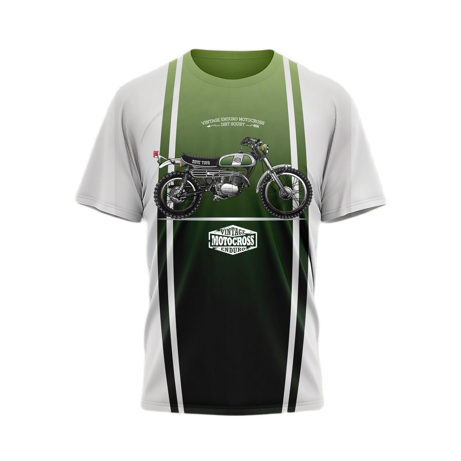 

Мужская новая футболка с 3D-принтом и механическим внедорожным мотоциклетным рисунком, рубашка с одним вырезом, свободный топ с коротким рукавом, уличная мода, негабаритный топ - Футболки 5XL