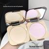 Kakashow Velvet Mist Setting Powder Compact: Pore Refining, Long-lasting, Waterproof, Sweatproof, Non-transferring, Non-cakey, Ideal for Touch-ups.