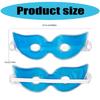 99% Blackouts Eyes Mask Plushes Velvets Material Hypoallergenics Comfort 3D For Sensitive Skin Adults And Kids