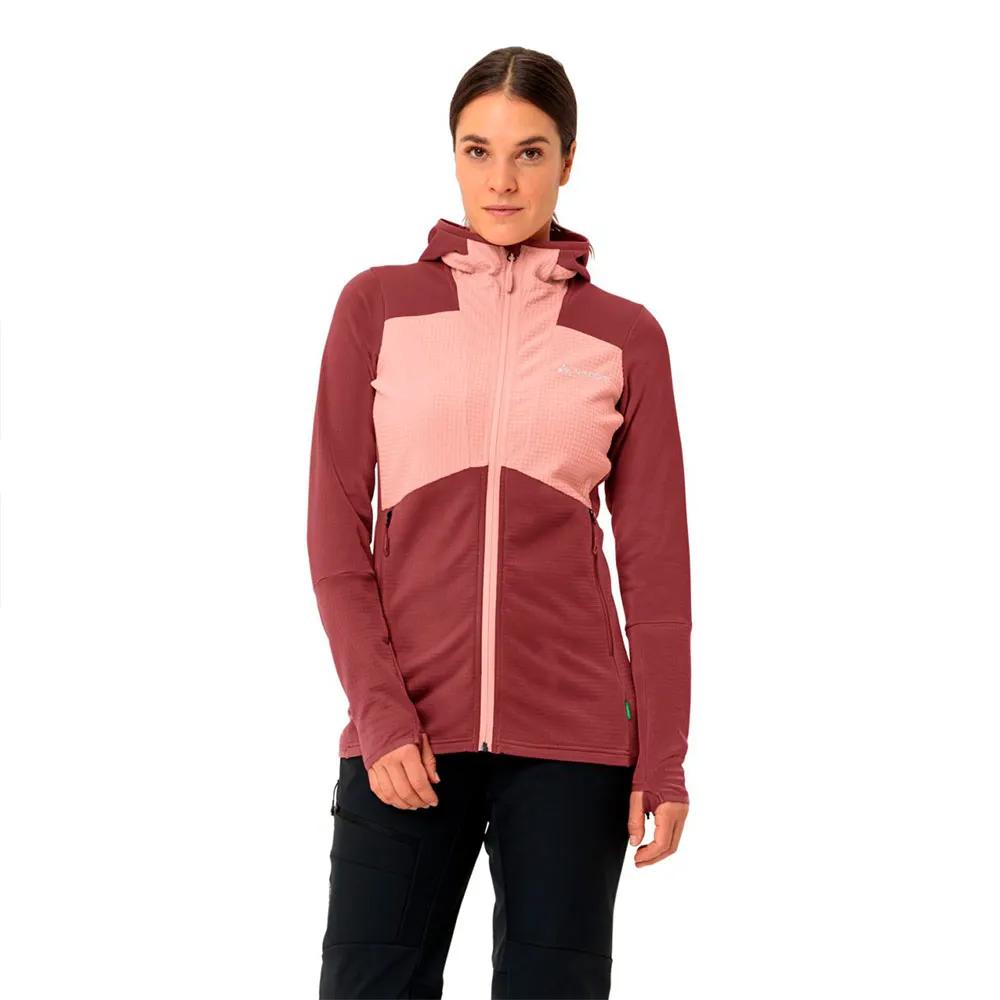 

VAUDE Флисовая на молнии Monviso 42