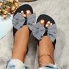 Summer New Fashion Women's Thick-Sole Bow Slippers