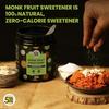 5:15PM Monk Fruit Sweetener Powder with Erythritol 400 G | Monk Fruit Sugar Extract For Cooking & Baking | Natural Sugar Substitute