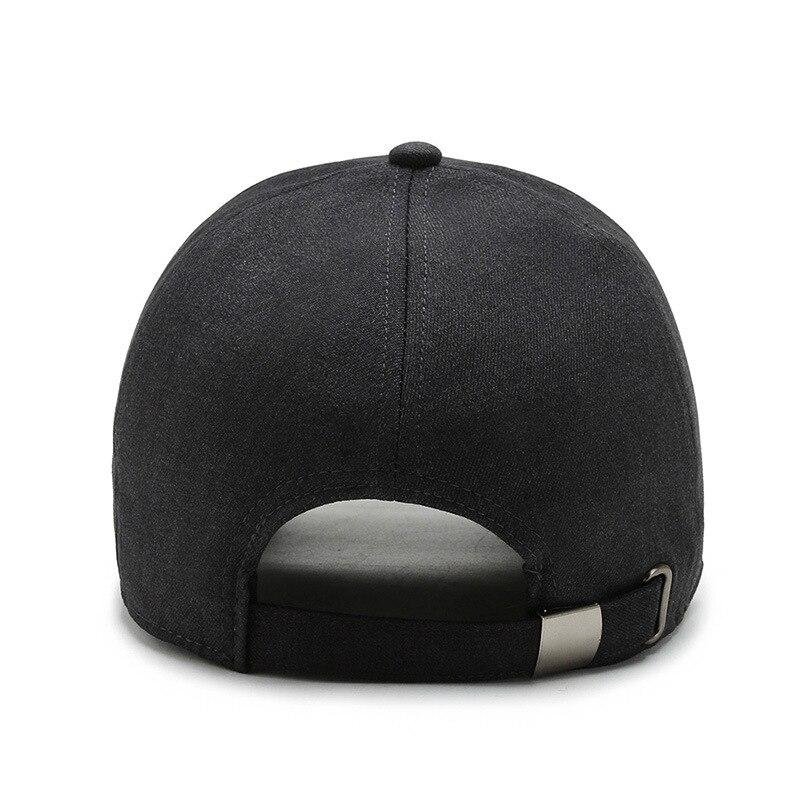 Northwood Casual Men's Baseball Cap Cotton Snapback Hat Bones Trucker Caps Solid Brand Fitted Hats For Adult