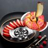 1pc Stainless Steel Slicer and Peeler Set for Apples, Oranges, and More - Easy-to-Use Kitchen Gadget, Fruit Slicing Tool