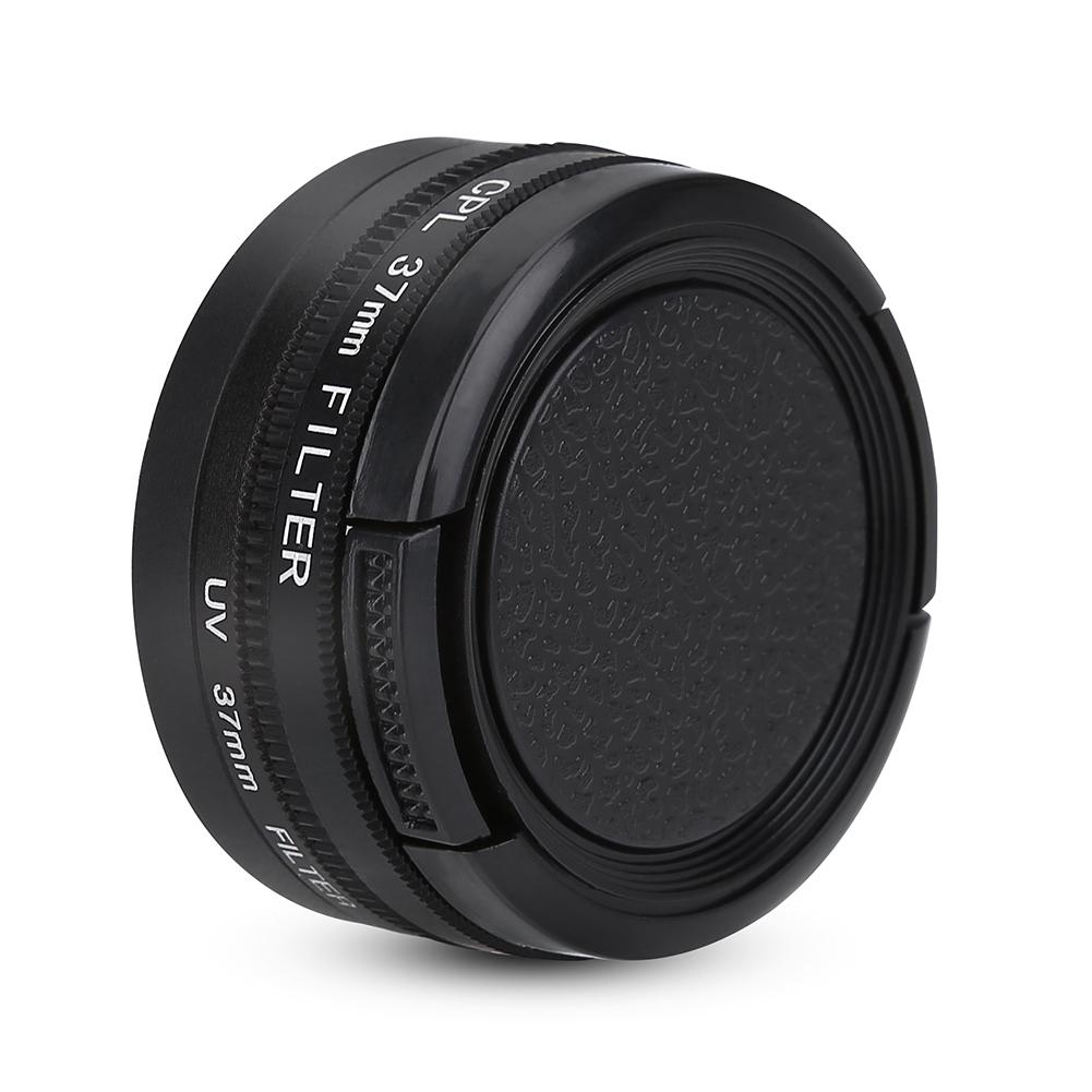 CPl UV 37mm Protective Lens Filter for YI 4K Action Sports Camera
