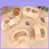 Wooden Push Cart Toy For Kids Developing Motor Skills And Hand Grip