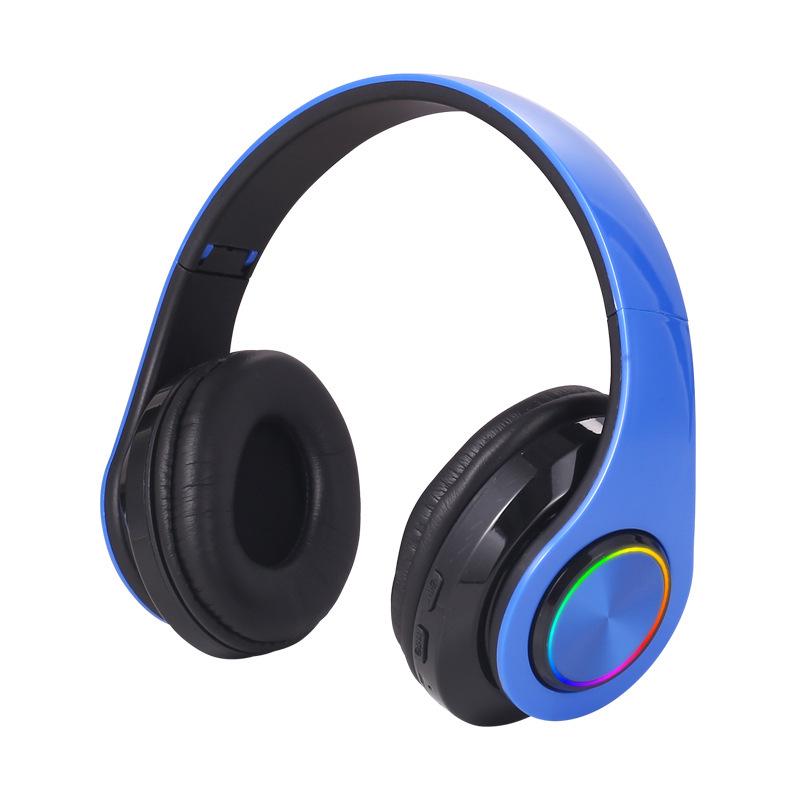 B39 Wireless Over-Ear Gaming Headset with Bluetooth and Heavy Bass