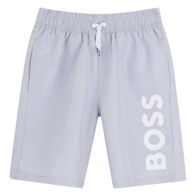 Childrens/Kids Logo Swim Shorts