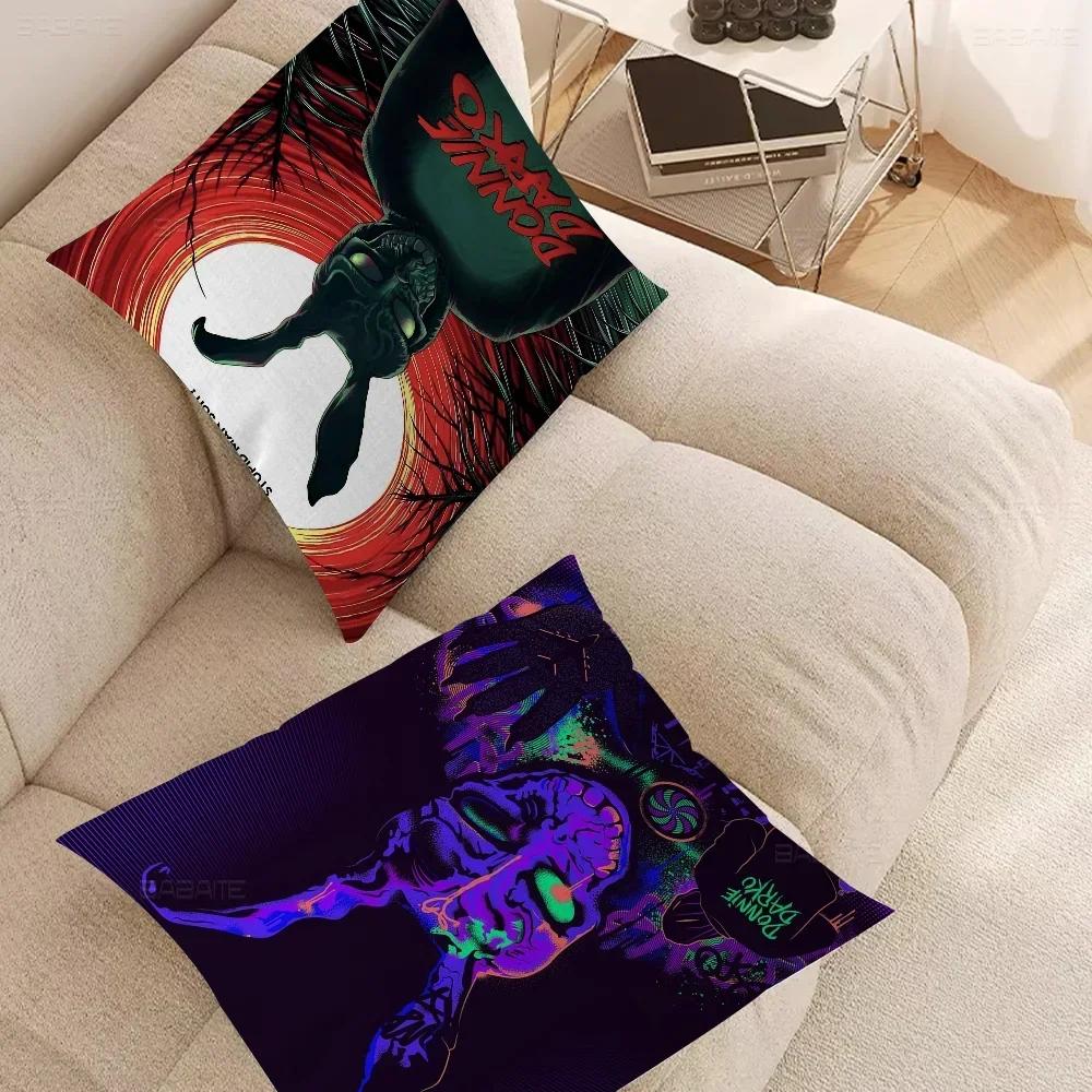Terrifying D-Donnie D-Darko Pillow Gift Home Office Decoration Pillow Bedroom Sofa Car Cushion Coverpillow Case