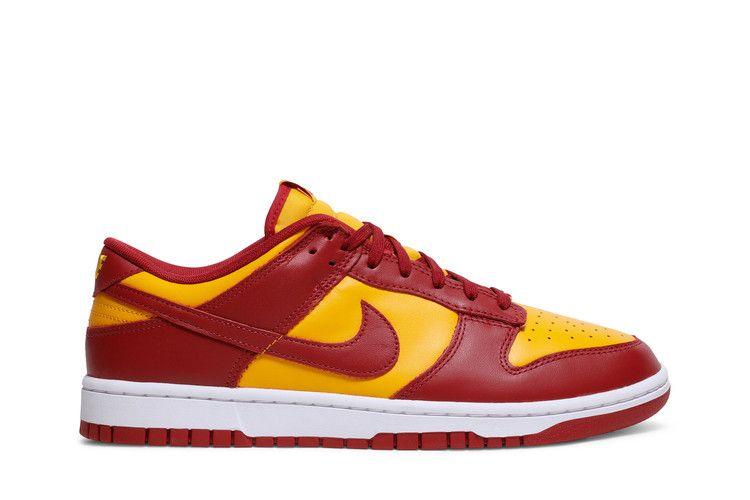 Men's Sneakers Nike Dunk Low Midas Gold Midas Gold/Tough Red-White