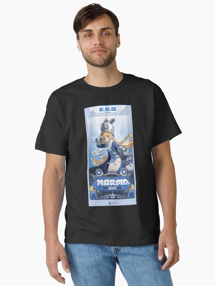 Fantasy Zone Norma Official Poster, Zenless Zone Zero Classic T-Shirt