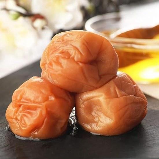Large Ripe Nanko plumElegant Sweetness Reduced Salt Honey Content 3Kishu Plum Premium Pickled Crushed Low Flavor 400g 400g1 Piece