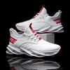 Spring New Blade Sole Men's Sports Shoes Fly-woven Mesh Breathable Casual Men's Shoes