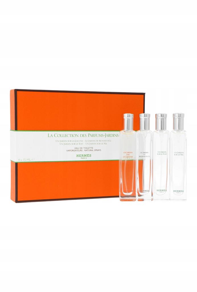 Hermès La Collection Des Parfums Eau de Toilette 4x15ml unisex
