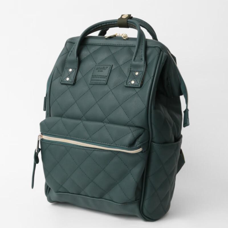 Women s Quilted Clasp Backpack