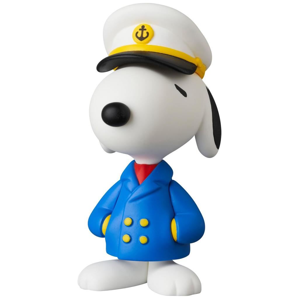 UDF Ultra Detail Figure 767 PEANUTS SERIES 16 CAPTAIN approximately 78mm finished figure No. SNOOPY, tall, non-scale, painted,