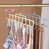 Wall-Mounted Baseball Cap Hanger Rack with Hooks Storage for 8 Hats Suitable for Dormitory Hat Storage Organizer