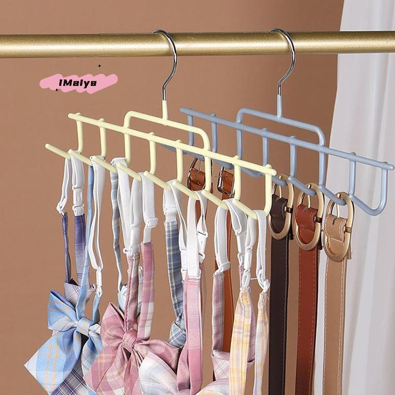 Wall-Mounted Baseball Cap Hanger Rack with Hooks Storage for 8 Hats Suitable for Dormitory Hat Storage Organizer