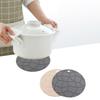 Foldable Heat Insulation Pad Non Slip Tableware Pad Easy-to-clean Silicone Pot Mat  Kitchen