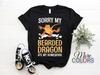 Bearded Dragon Reptile Funny Lizard Lover Gift T-shirt, Cute Bearded Dragons, Owner Birthday Present Tees, Reptiles Lizards Shirts, Pogona,