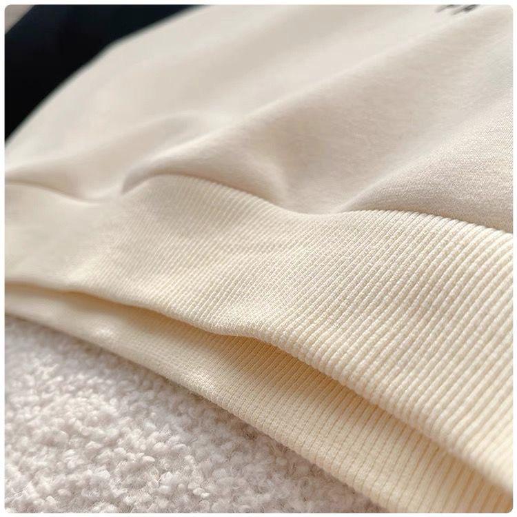 Unisex Winter Cartoon Hoodie for Babies & Toddlers: Fleece-Lined with Raglan Sleeves & Color Blocking