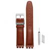 ZHUOLEI Swatch Watch Includes 3 Spring Spring Bar and Box Strap, 17mm/19mm, Bars, Remover,